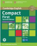 Compact First Workbook without Answers with Audio - 1t
