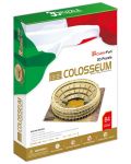 3D пъзел Cubic Fun от 84 части - Colosseum - 2t