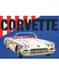 Пъзел New York Puzzle от 500 части - Corvette Convertible, 1958 - 1t