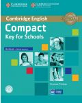 Compact Key for Schools Workbook without Answers with Audio CD - 1t