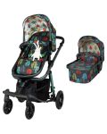 Бебешка количка Cosatto Giggle Quad - Hare Wood - 1t