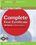 Complete First Certificate 1st edition: Английски език - ниво В2 (учебна тетрадка + CD) - 1t
