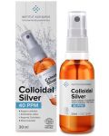 Colloidal Silver Спрей с колоидно сребро, 40 PPM, 30 ml, Institut Katharos - 1t