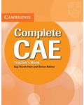 Complete CAE 1st edition: Английски език: Английски език - ниво С1 (книга за учителя) - 1t