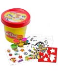 Творчески комплект Play-Doh - Кофичка със стикери и маркери за оцветяване - 2t