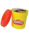 Творчески комплект Play-Doh - Кофичка със стикери и маркери за оцветяване - 1t