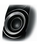 Аудио система Creative Inspire T6300 - 5.1, черна - 3t