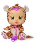 Детска играчка IMC Toys Crybabies – Плачещо със сълзи бебе, Нала - 3t