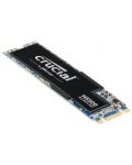 SSD памет Crucial - MX500, 500GB,  2.5'', SATA III - 2t