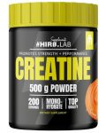 Creatine Monohydrate Powder, портокал, 500 g, Hero.Lab - 1t