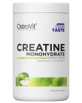 Creatine Monohydrate, зелена ябълка, 500 g, OstroVit - 1t