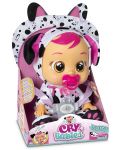 Детска играчка IMC Toys Crybabies – Плачещо със сълзи бебе, Доти - 1t