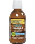 Crystal Clean from the sea Omega-3, 200 ml, Webber Naturals - 1t