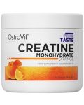 Creatine Monohydrate, портокал, 300 g, OstroVit - 1t