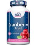 Cranberry Fruit, 800 mg, 30 капсули, Haya Labs - 1t