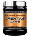 Creatine Caps, 250 капсули, Scitec Nutrition - 1t