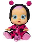 Детска играчка IMC Toys Crybabies – Плачещо със сълзи бебе, Лейди - 1t