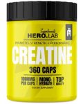 Creatine Monohydrate, 360 капсули, Hero.Lab - 1t