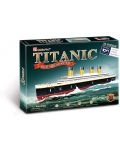3D Пъзел Cubic Fun от 35 части - Titanic - 2t