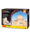 3D Пъзел Cubic Fun от 87 части - Taj Mahal, India - 2t