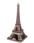 3D Пъзел Cubic Fun от 82 части – Eiffel Tower - 1t