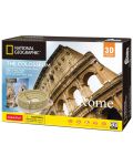 3D Пъзел Cubic Fun от 131 части - The Colosseum, Rome - 2t