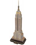 3D Пъзел Cubic Fun от 66 части – Empire State Building - 1t