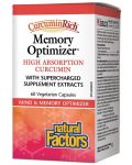 CurcuminRich Memory Optimizer, 60 капсули, Natural Factors - 1t