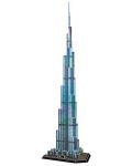 3D Пъзел Cubic Fun от 136 части – Burj Khalifa - 1t