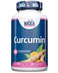 Curcumin, 500 mg, 60 капсули, Haya Labs - 1t