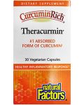 CurcuminRich Terakurmin, 30 mg, 30 капсули, Natural Factors - 1t
