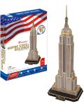 3D Пъзел Cubic Fun от 66 части – Empire State Building - 2t