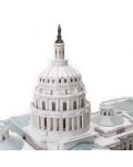 3D Пъзел Cubic Fun от 150 части и LED светлини – The U.S. Capitol Hill - 2t