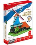 3D Пъзел Cubic Fun от 71 части  – Dutch Windmill - 3t