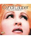 Cyndi Lauper - True Colors: The Best Of Cyndi Lauper (2 CD) - 1t