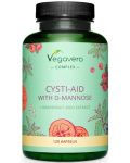 Cysti-Aid with D-Mannose, 120 капсули, Vegavero - 1t