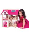 Дървена къща за кукли Woody - Анна-Мария - 2t