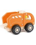 Дървена играчка Woody - Боклукчийски камион - 1t