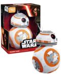 Star Wars Еп. VII- Говореща плюшена играчка BB8, 24 cm - 1t