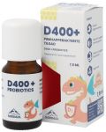 D400 + Probiotics Капки, 7.5 ml, Nordaid	 - 1t