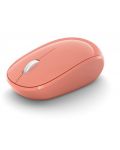 Мишка Microsoft - RJN-00039, оптична, безжична, Peach - 1t