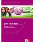 DaF kompakt Intensivtrainer: Немски език - ниво А1. Учебно помагало - 1t