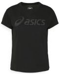 Дамска тениска Asics- Big Logo Tee III, черна - 1t