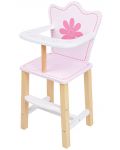 Детска играчка Lelin - Столче за хранене на кукли - 1t