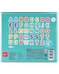 Дървени магнитни букви Apli Kids, 40 броя (английски език)  - 2t