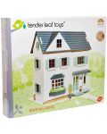 Дървена къща за кукли Tender Leaf Toys - Dovetail House - 8t