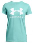 Дамска тениска Under Armour - Sportstyle Logo , синя - 1t