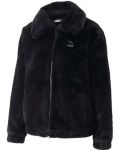 Дамско яке Puma - Classics Faux Fur, черно - 1t
