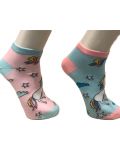 Дамски чорапи Crazy Sox - Еднорог, размер 35-39 - 2t
