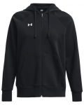 Дамски суитшърт Under Armour - UA Rival Fleece FZ,  черен - 1t